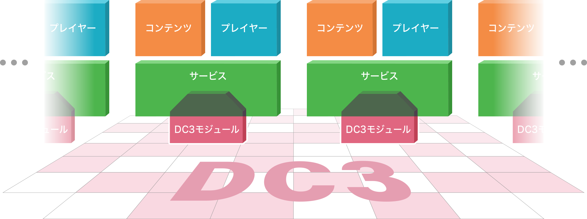 DC3のエコシステム